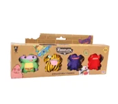 Gadżety dla graczy - PMI Kids World Fuggler Funny Ugly Monster S2 - 4 Pack - miniaturka - grafika 1