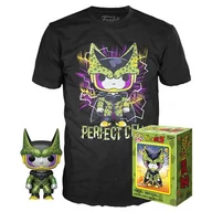 Figurki kolekcjonerskie - Zestaw Figurka + Koszulka Funko Dragon Ball Z Perfect Cell XL - miniaturka - grafika 1
