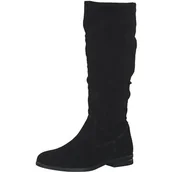 Botki damskie - Tamaris Damskie botki 1-1-25516-41, maho?, 37 EU - miniaturka - grafika 1