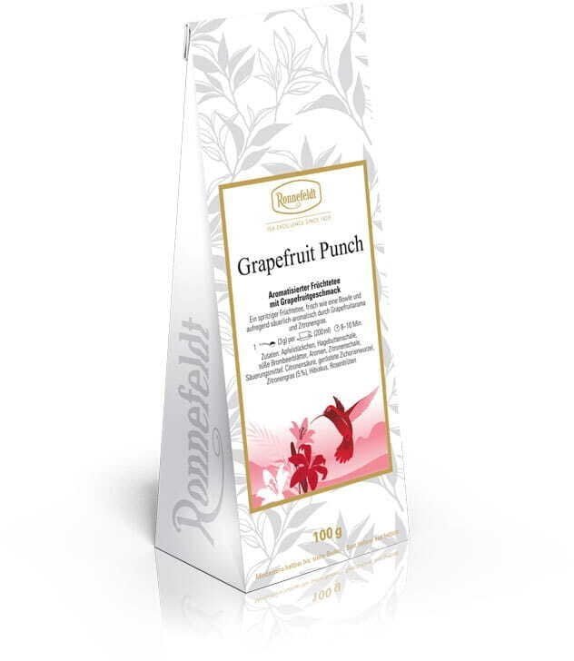 Owocowa herbata Ronnefeldt Grapefruit Punch 100g