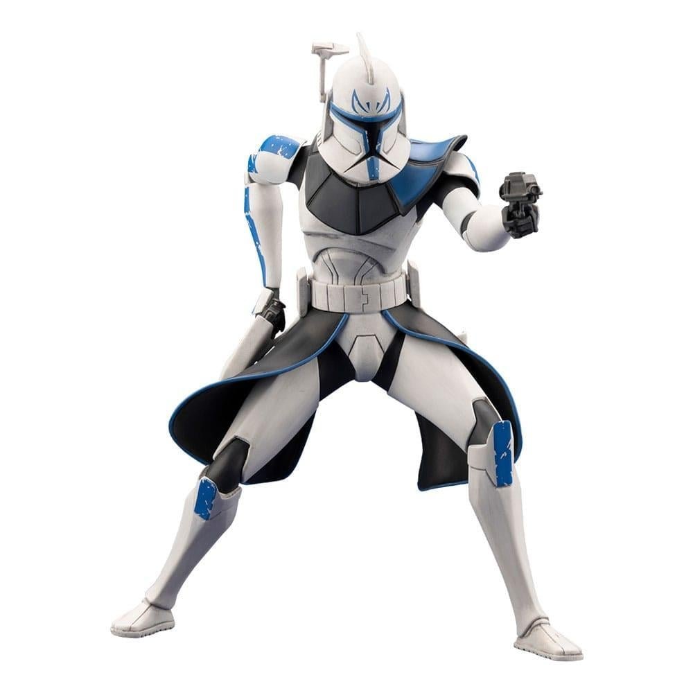 Star Wars The Clone Wars - Captain Rex - Figurka 1/10 Artfx 16Cm