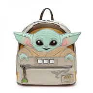 Plecaki - Plecak Star Wars Yoda Mandalay Travel z tornistrem ze skóry Pu Prezent świąteczny Wysoka jakość - miniaturka - grafika 1