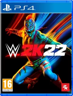WWE 2K22 GRA PS4 - Gry PlayStation 4 - miniaturka - grafika 2