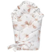 Rożki i beciki - Yosoy Rożek Niemowlęcy 100% Cv Bambus Tutu Rabbits - miniaturka - grafika 1