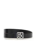 Paski - BOSS Pasek Damski 50548474 Czarny - miniaturka - grafika 1