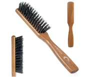 Szczotki i grzebienie do włosów - GORGOL Szczotka Do Włosów 100% Z Włosia Dzika - miniaturka - grafika 1