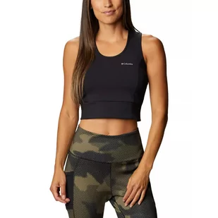 Top sportowy damski Columbia Windgates II Cropped Tank - Koszulki sportowe damskie - miniaturka - grafika 1