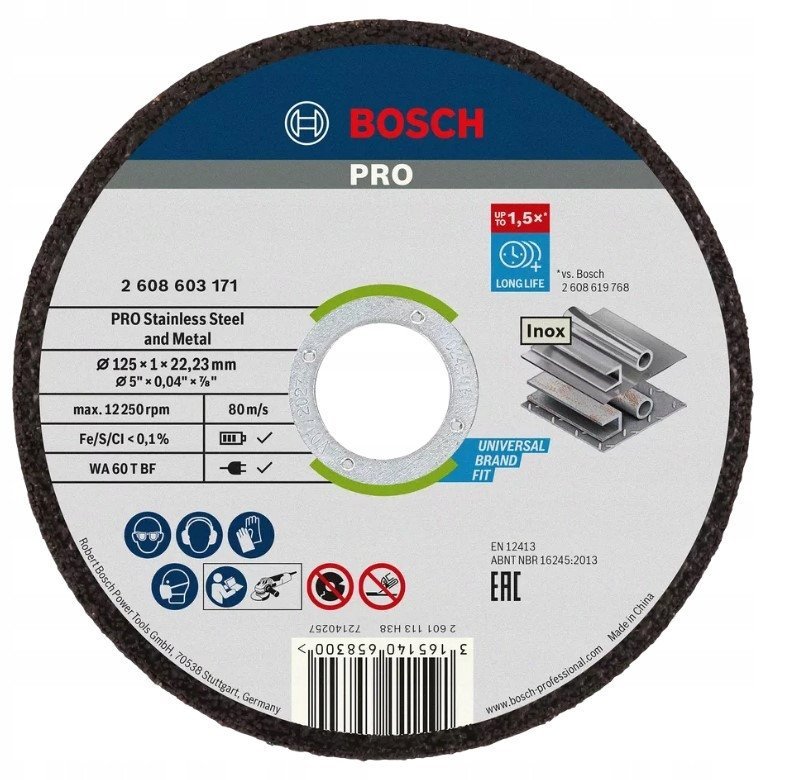 3M TARCZA DO CIĘCIA PRO 100x125x1mm