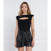 Swetry damskie - Liu Jo Sweter | Slim Fit - miniaturka - grafika 1