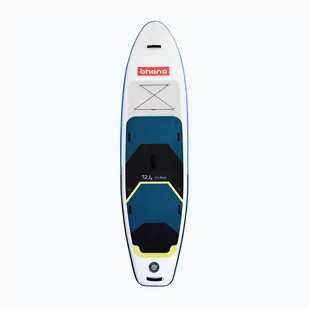 Deska SUP Ohana Cruiser 12'4'' blue/yellow - Deski SUP i akcesoria - miniaturka - grafika 1