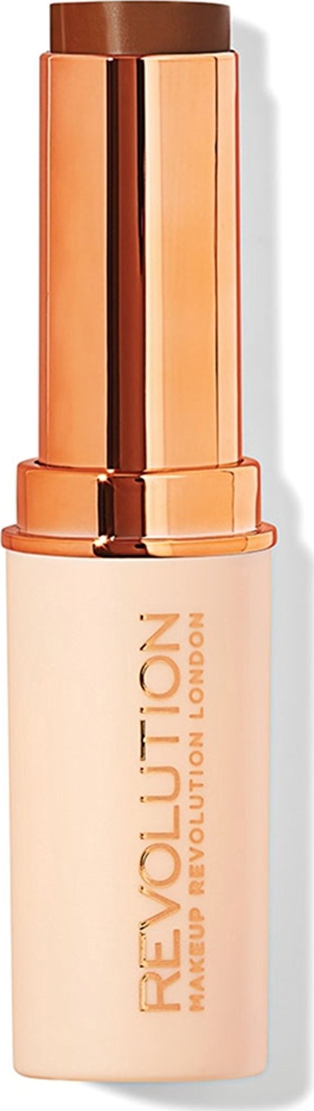 Makeup Revolution Makeup Revolution, Fast Base Concelear, Vegan, Foundation Stick, F 17, 10 g For Women