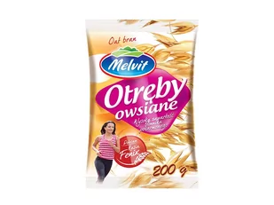 Melvit OTRĘBY OWSIANE 200G - Płatki śniadaniowe i musli - miniaturka - grafika 1