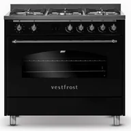 Kuchenki gazowo-elektryczne - VESTFROST VC-993wnPBK - miniaturka - grafika 1