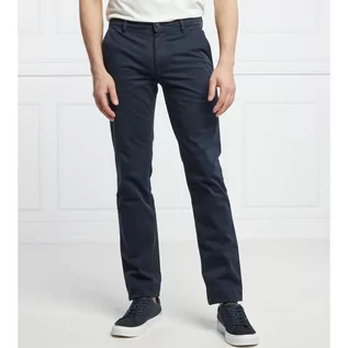 Spodnie męskie - BOSS ORANGE Spodnie chino Schino | Slim Fit - grafika 1