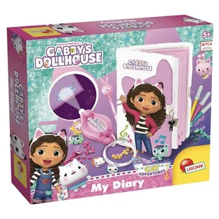 Pamiętnik Koci Domek Gabi Lisciani - Szkolne artykuły papiernicze - miniaturka - grafika 1