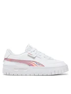 Buty dla dziewczynek - Puma Sneakersy Cali Dream Iridescent Jr 396624-02 Biały - miniaturka - grafika 1