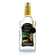 Domowy wyrób alkoholu - Butelka Ozdobna Kawówka - Fala 500Ml - miniaturka - grafika 1