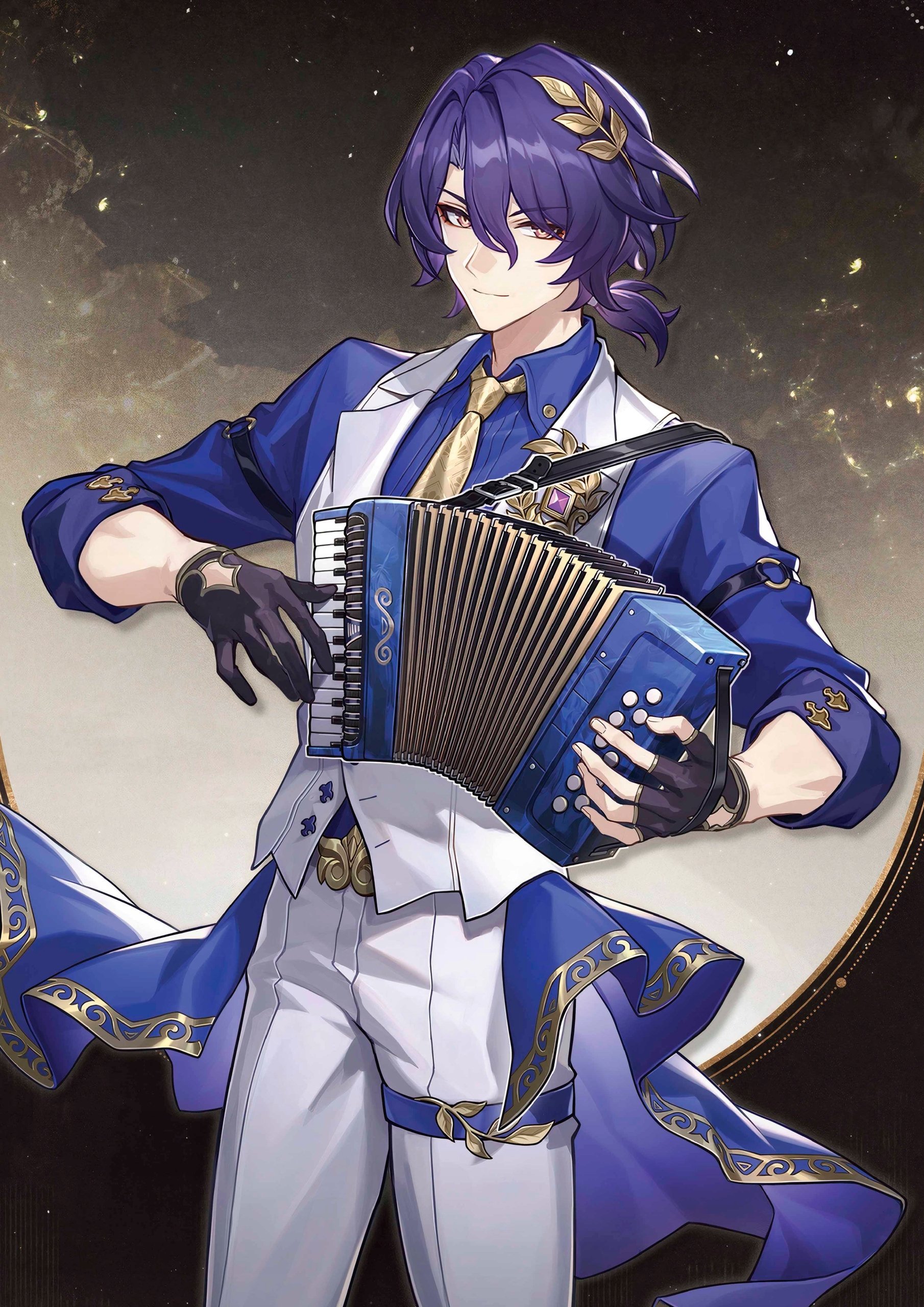 Plakat A3 Honkai Star Rail Hsr Anime Gra Veritas Ratio