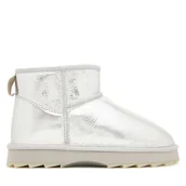 Śniegowce damskie - Śniegowce EMU Australia Sharky Micro Town W13154 Srebrny - miniaturka - grafika 1