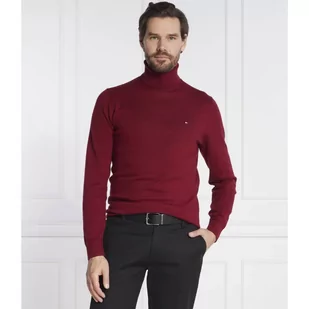 Tommy Hilfiger Golf | Regular Fit | z dodatkiem kaszmiru - Swetry męskie - miniaturka - grafika 1