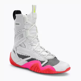 Buty bokserskie Nike Hyperko 2 Olympic Colorway white/black/bright crimson - Pozostałe akcesoria do sportów walki - miniaturka - grafika 1