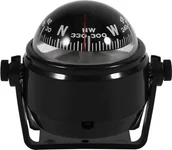 Kompasy - Kompas Voyager, kompas cyfrowy, kompas do montażu na wsporniku Voyager, morski kompas elektroniczny, kompas do montażu na wsporniku nawigacyjnym - miniaturka - grafika 1