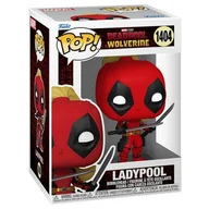 Figurki dla dzieci - Figurka Marvel: Deadpool & Wolverine POP! - Ladypool (1404) - miniaturka - grafika 1
