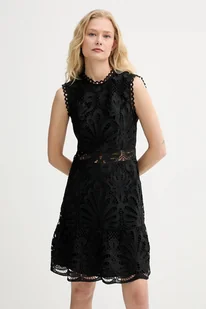 Morgan sukienka kolor czarny mini rozkloszowana ROSLI - Sukienki - miniaturka - grafika 1