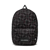 Plecaki - Plecak Karl Lagerfeld Kids Z20064 Black - miniaturka - grafika 1