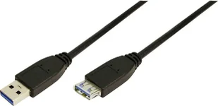 Logilink Kabel Kabel USB 3.0 typ A dł.2 m CU0042 - Kable USB - miniaturka - grafika 4