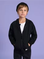 Swetry dla chłopców - Sinsay - Bluza rozpinana - czarny - miniaturka - grafika 1
