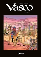 Książki o kulturze i sztuce - Vasco Księga 4 Chaillet Gilles - miniaturka - grafika 1
