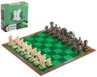 Gry planszowe - Szachy Minecraft - Overworld Heroes vs. Hostile Mobs - produkt licencjonowany - miniaturka - grafika 1