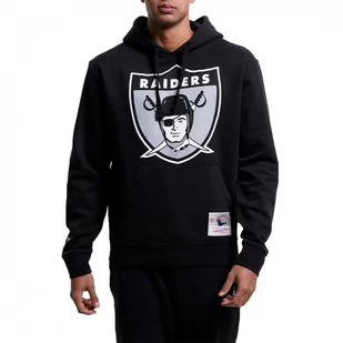 Mitchell & Ness bluza NFL Team Logo Hoody Oakland Raiders S - Bluzy męskie - miniaturka - grafika 1