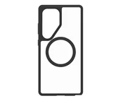 Etui i futerały do telefonów - Samsung React Magnet Case do Galaxy S25 Ultra Black Crystal - miniaturka - grafika 1