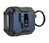 Inne akcesoria audio-wideo - Beline Click Cover AirPods 4 Niebieski - miniaturka - grafika 1