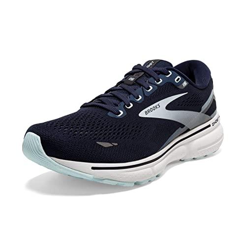 Brooks Ghost 15, Damskie tenisówki, Peacot/Perła/Salt AIR, 45,5 EU, Peacot Pearl Salt Air, 45.5 EU