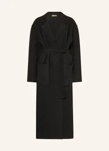 Lunaria Cashmere Płaszcz Z Kaszmiru schwarz - Płaszcze damskie - miniaturka - grafika 1