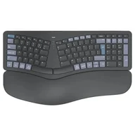 Klawiatury - HAMA WK-900 Ergo Czarny U8173071 - miniaturka - grafika 1