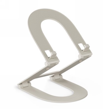 Stojak Twelve South Curve Mini - regulowana aluminiowa podstawka do iPad dune