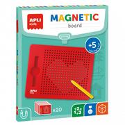 Układanki dla dzieci - Apli Kids Magnetyczna tablica Apli Kids - miniaturka - grafika 1