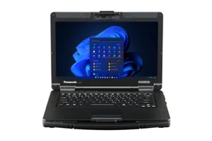 Panasonic mk3 Intel® Core™ i5 i5-1345U 35,6 cm (14") FWXGA 16 GB DDR4-SDRAM 512 GB SSD Wi-Fi 6E (802.11ax) Windows 11 Pro Czarny FZ-55GZ00TB4 - Laptopy - miniaturka - grafika 1