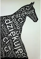 Książki o kulturze i sztuce - Dziękuję Ci koniu - miniaturka - grafika 1