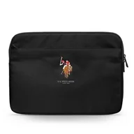 Torby na laptopy - US Polo Assn US Polo Assn Computer Sleeve Etui na notebooka 13 czarny) 10_19068 - miniaturka - grafika 1