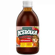 Soki i napoje niegazowane - Premium Rosa Sok owocowy Acerolka truskawka 250 ml - miniaturka - grafika 1