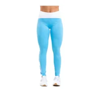Legginsy - Legginsy damskie LABELLAMAFIA LEGGING ACQUA BLUE - miniaturka - grafika 1