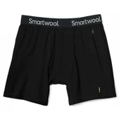 Majtki męskie - Męskie bokserki Smartwool M Merino Boxer Brief Boxed Rozmiar: L / Kolor: czarny - miniaturka - grafika 1