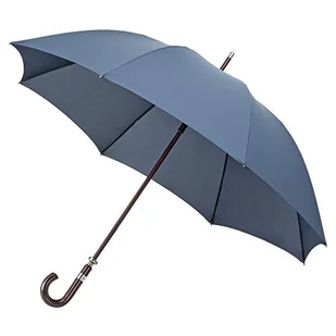 Impliva Składany parasol, 130 cm, niebieski (niebieski) - 105021 - Parasole - miniaturka - grafika 1