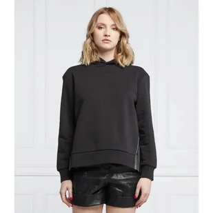 Karl Lagerfeld Bluza Regular Fit - Bluzy damskie - miniaturka - grafika 1