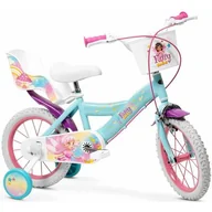 Rowery - Rower dziecięcy TOIMSA Fairy Magic 14 cali dla dziewczynki Niebieski - miniaturka - grafika 1